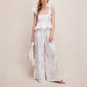 NWOT Selkie Weekender Jumpsuit in Mrs. Darcy